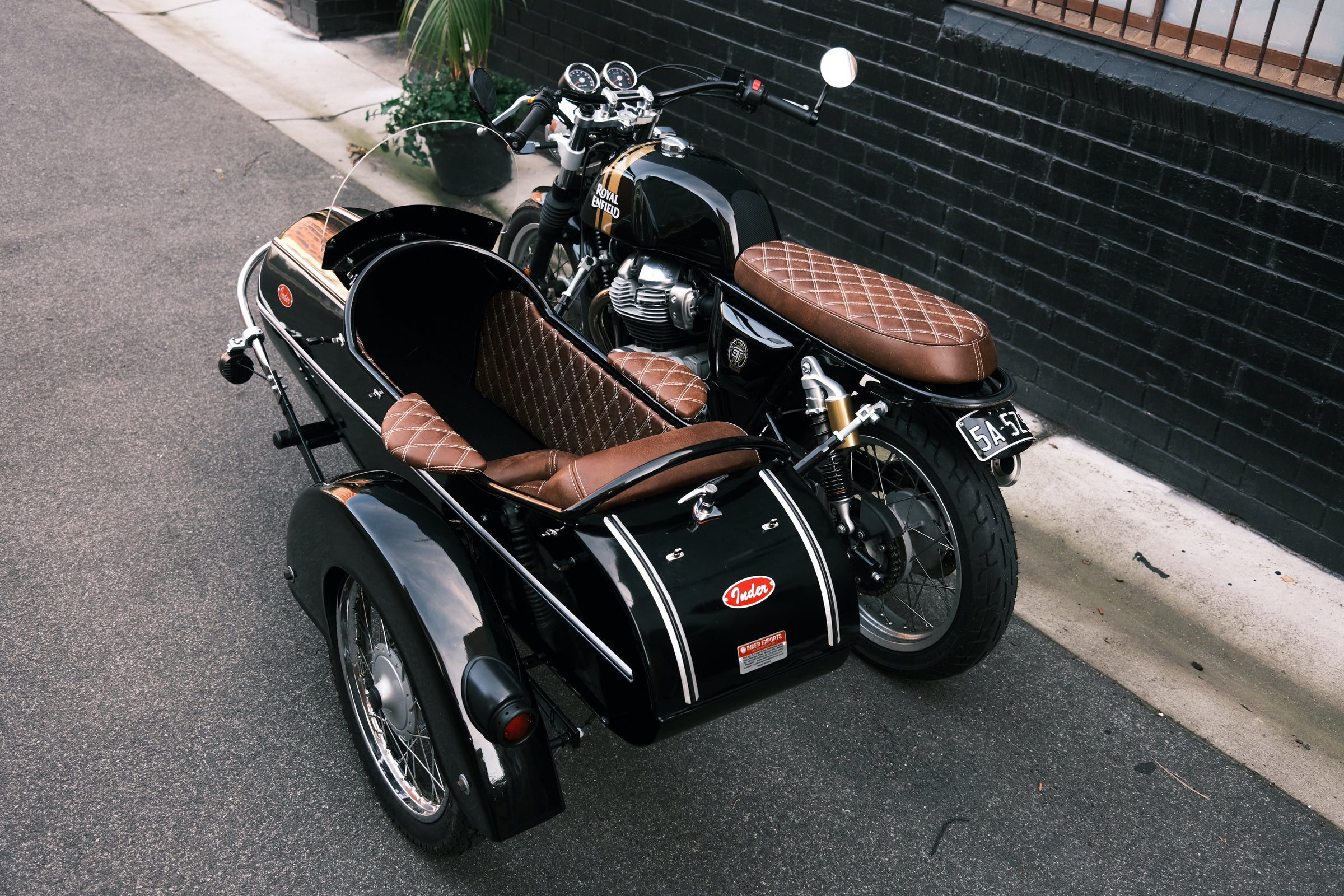 Royal enfield 2025 interceptor sidecar