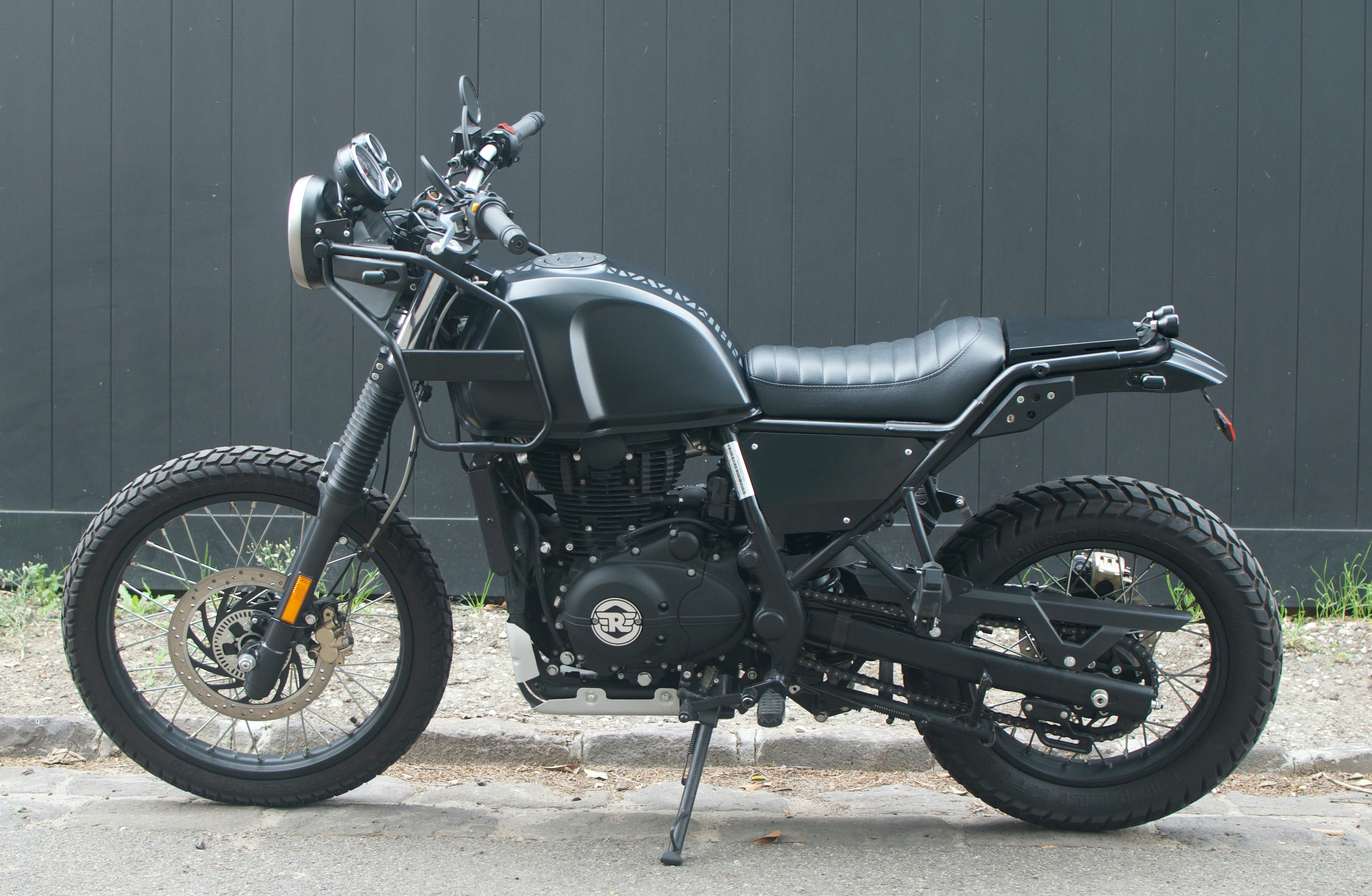 Royal enfield deals himalayan single seat